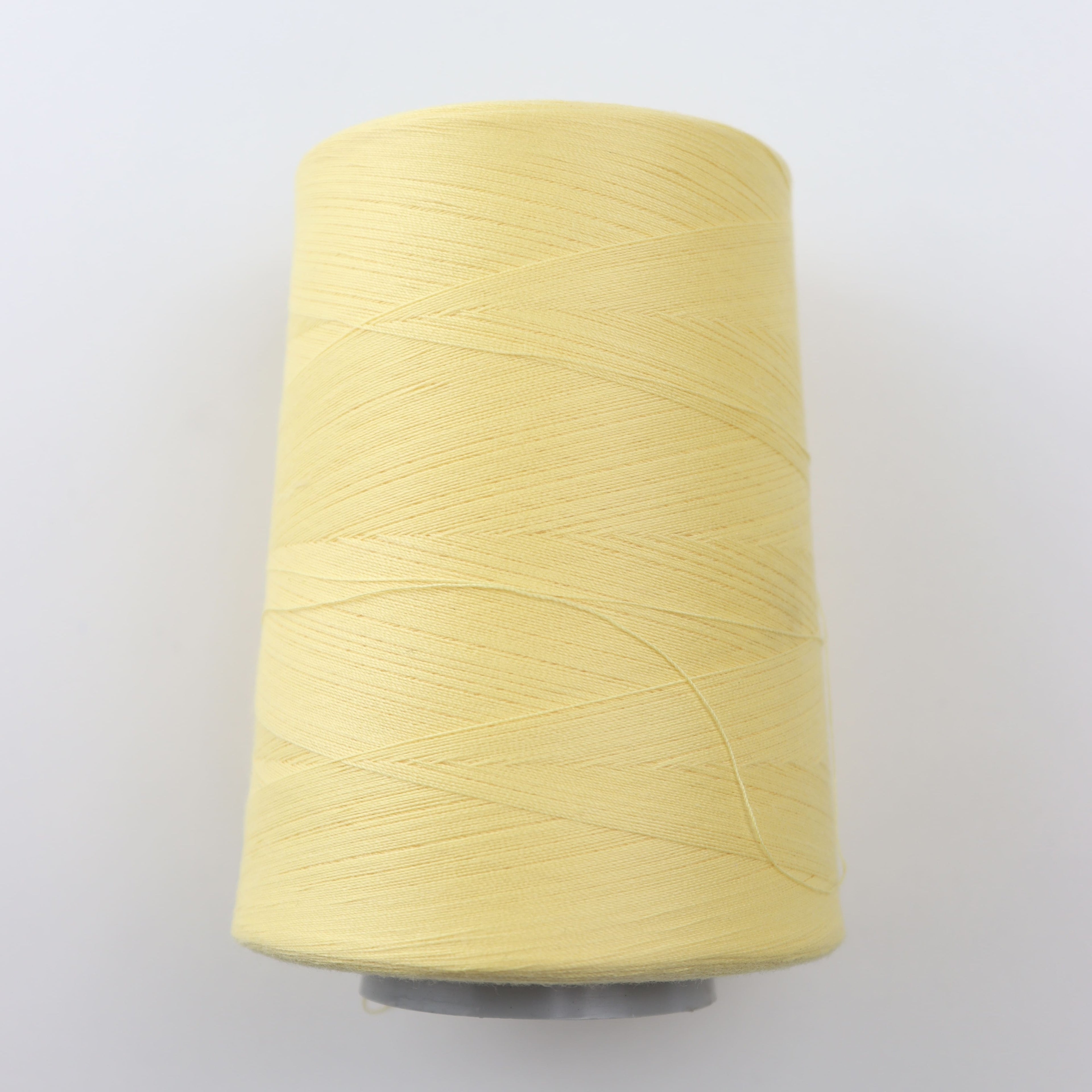 Amarelo claro (273) - Linha de Pesponto 5000m Ffilotex Fio 80 Poliéster