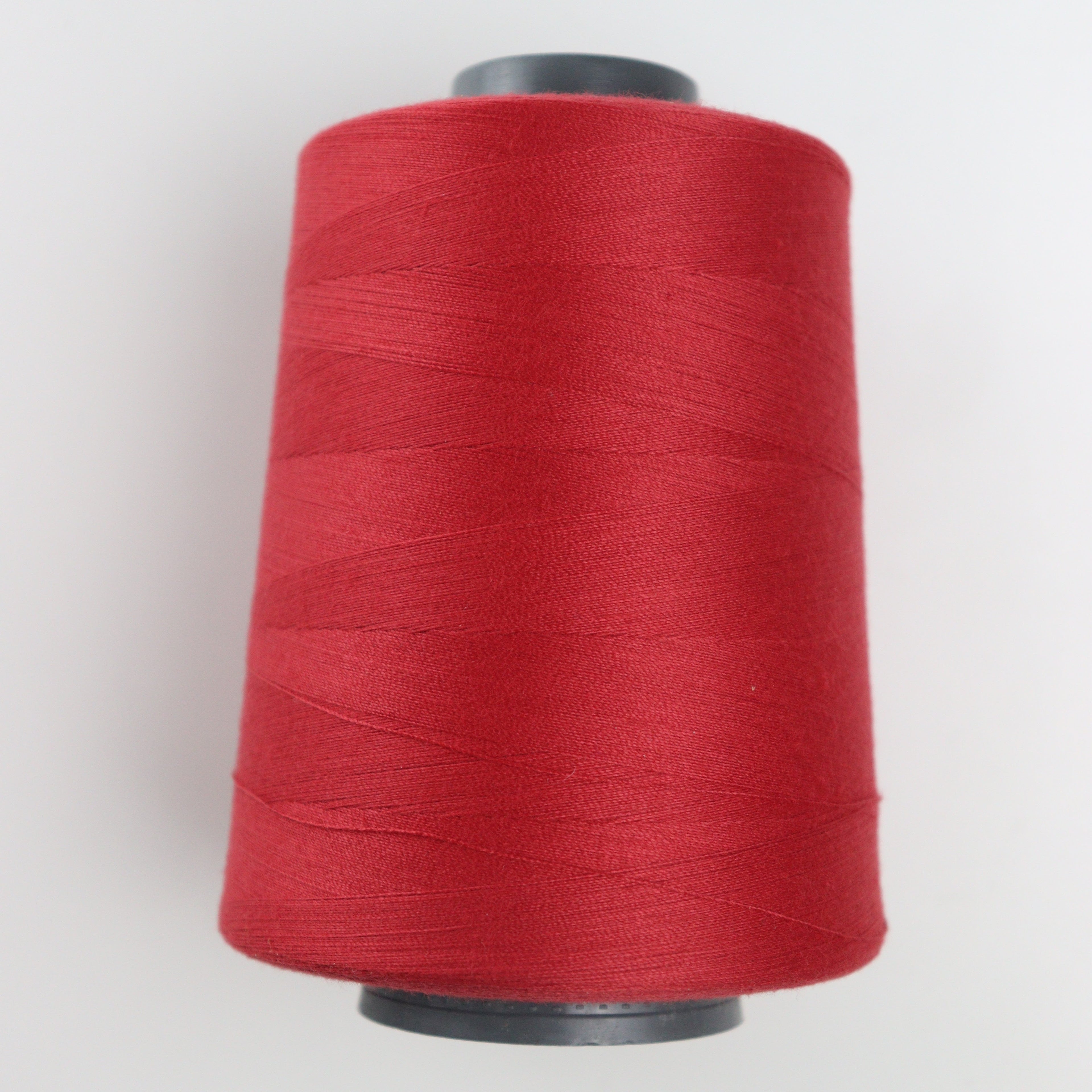 Vermelho (713) - Linha de Pesponto 5000m Ffilotex Fio 80 Poliéster