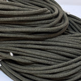 Corda Trançada com alma 7mm Verde escuro 1kg (50 metros)