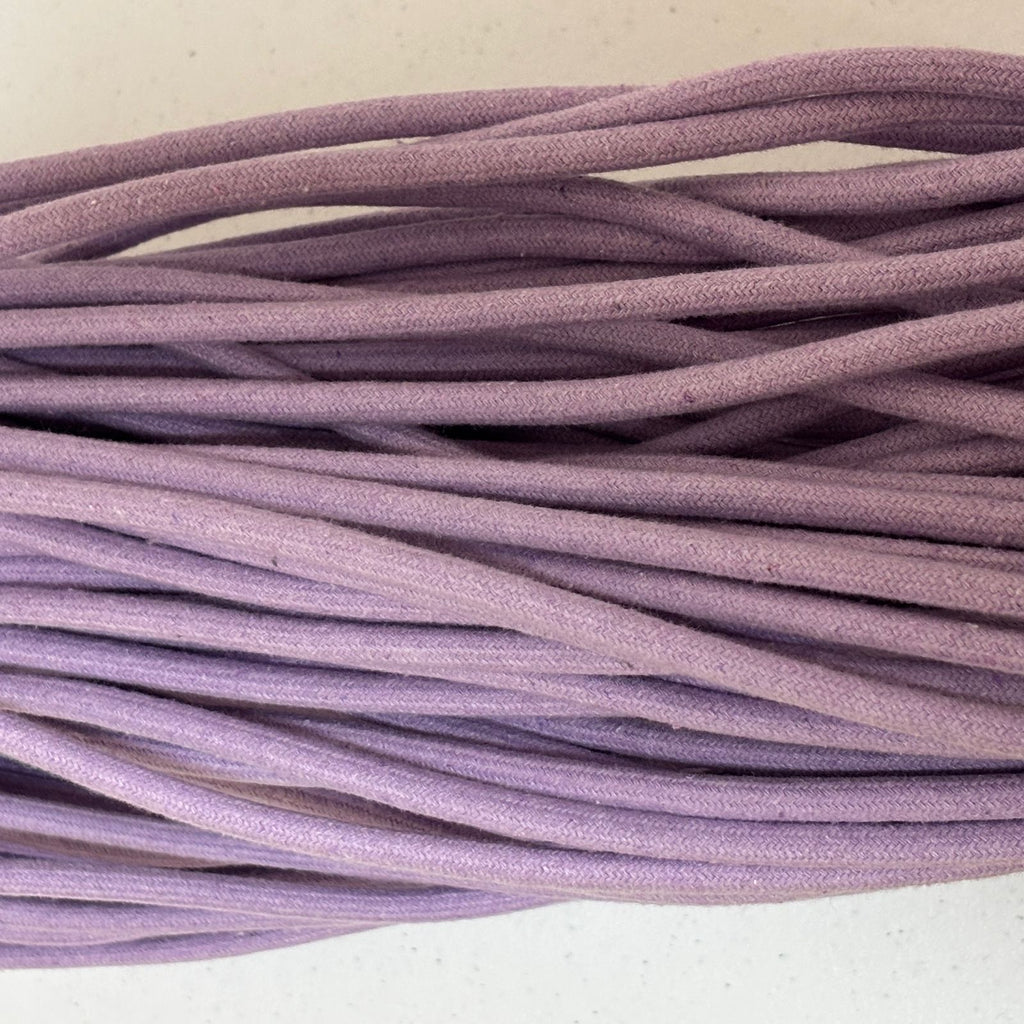 Corda Trançada com alma 7mm Lilás 1kg  (50 metros)