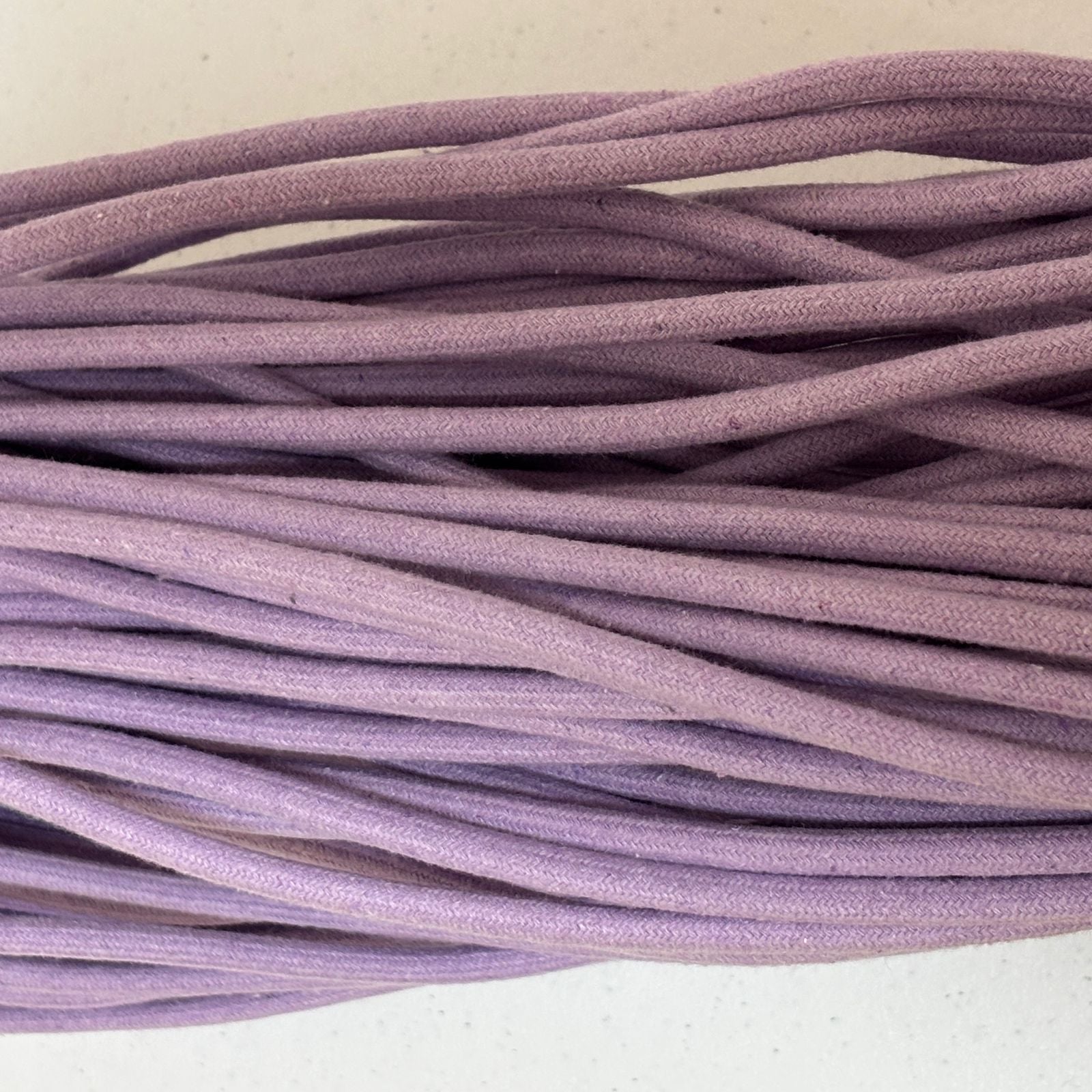 Corda Trançada com alma 7mm Lilás 1kg  (50 metros)