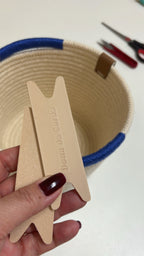 Navete para Tear Manual - Ferramenta para Tecelagem Artesanal