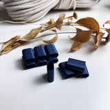 AZUL COBALTO -Tubete de Acabamento Corda | 5mm, 6mm e 7mm | Kits com 10, 30, 50 ou 100 unidades