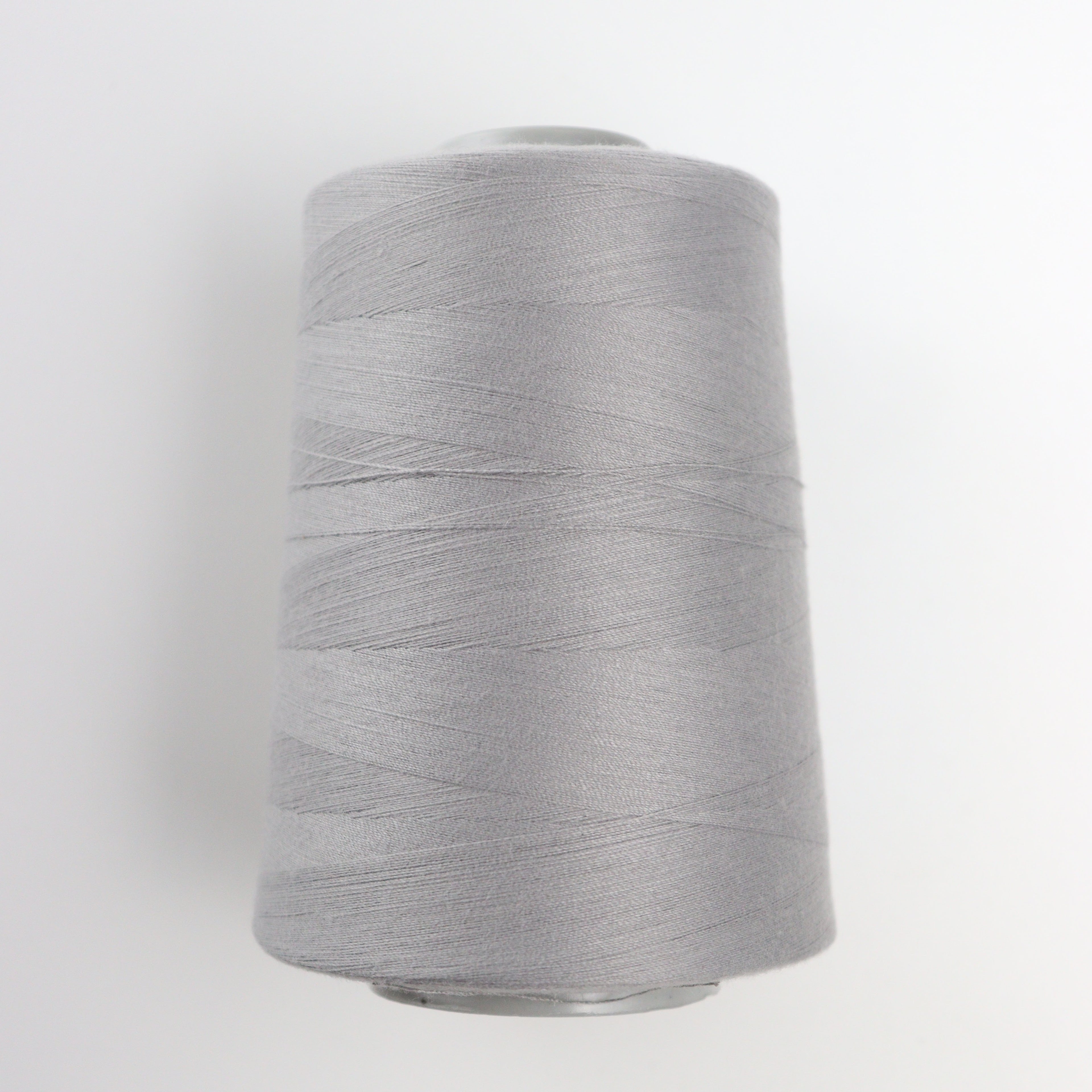 Cinza (106) - Linha de Pesponto 5000m Ffilotex Fio 80 Poliéster