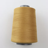 Mostarda (1123) - Linha de Pesponto 5000m Ffilotex Fio 80 Poliéster