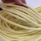 Corda Trançada com alma 7mm Amarelo 1kg  (50 metros)