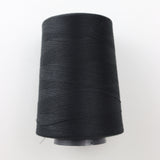 Preto (102) - Linha de Pesponto 5000m Ffilotex Fio 80 Poliéster