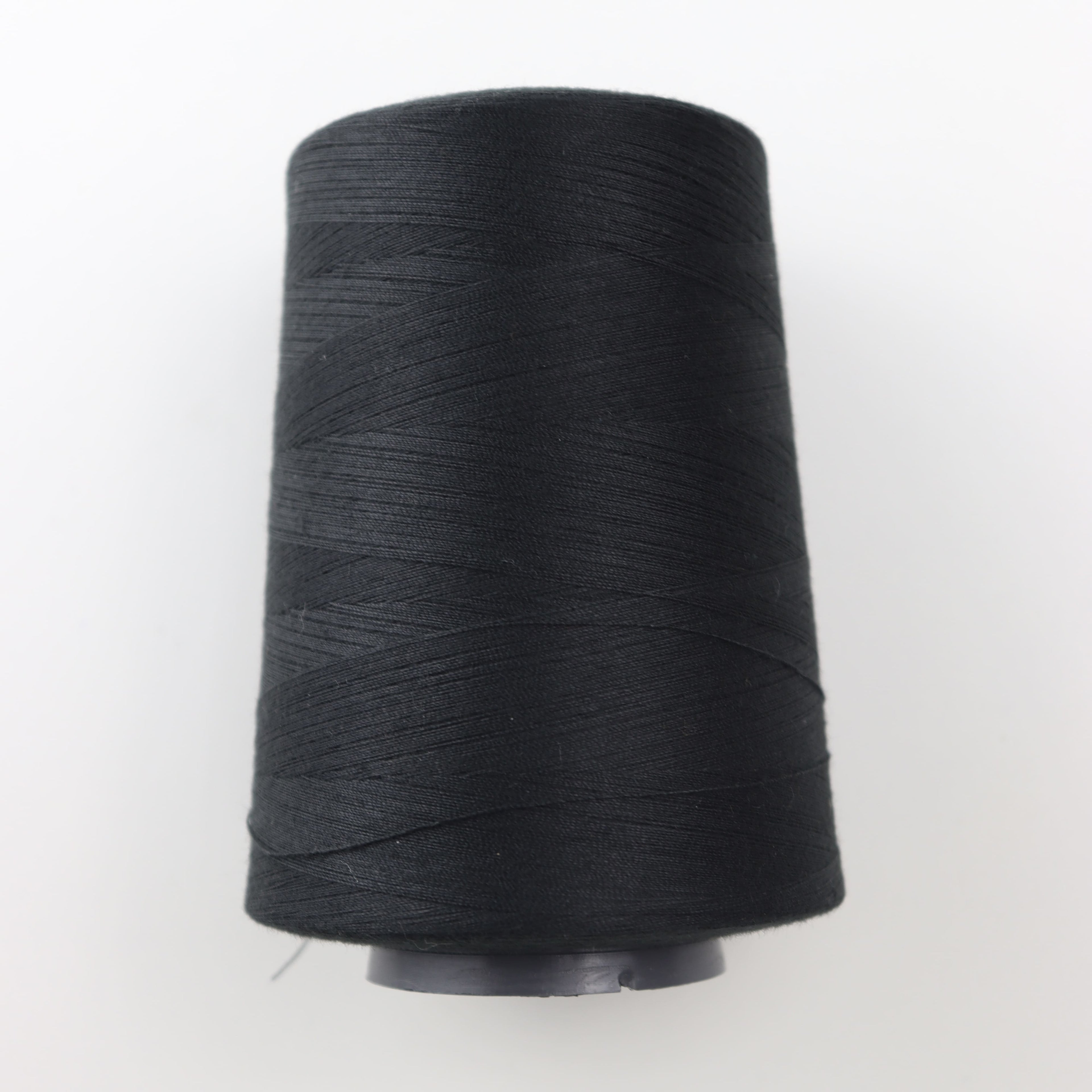 Preto (102) - Linha de Pesponto 5000m Ffilotex Fio 80 Poliéster