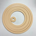 Moldes Redondos para Abertura de Cestas (3cm, 10cm, 13cm, 15cm e 17cm)