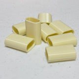 CREME -Tubete de Acabamento Corda | 5mm, 6mm e 7mm | Kits com 10, 30, 50 ou 100 unidades