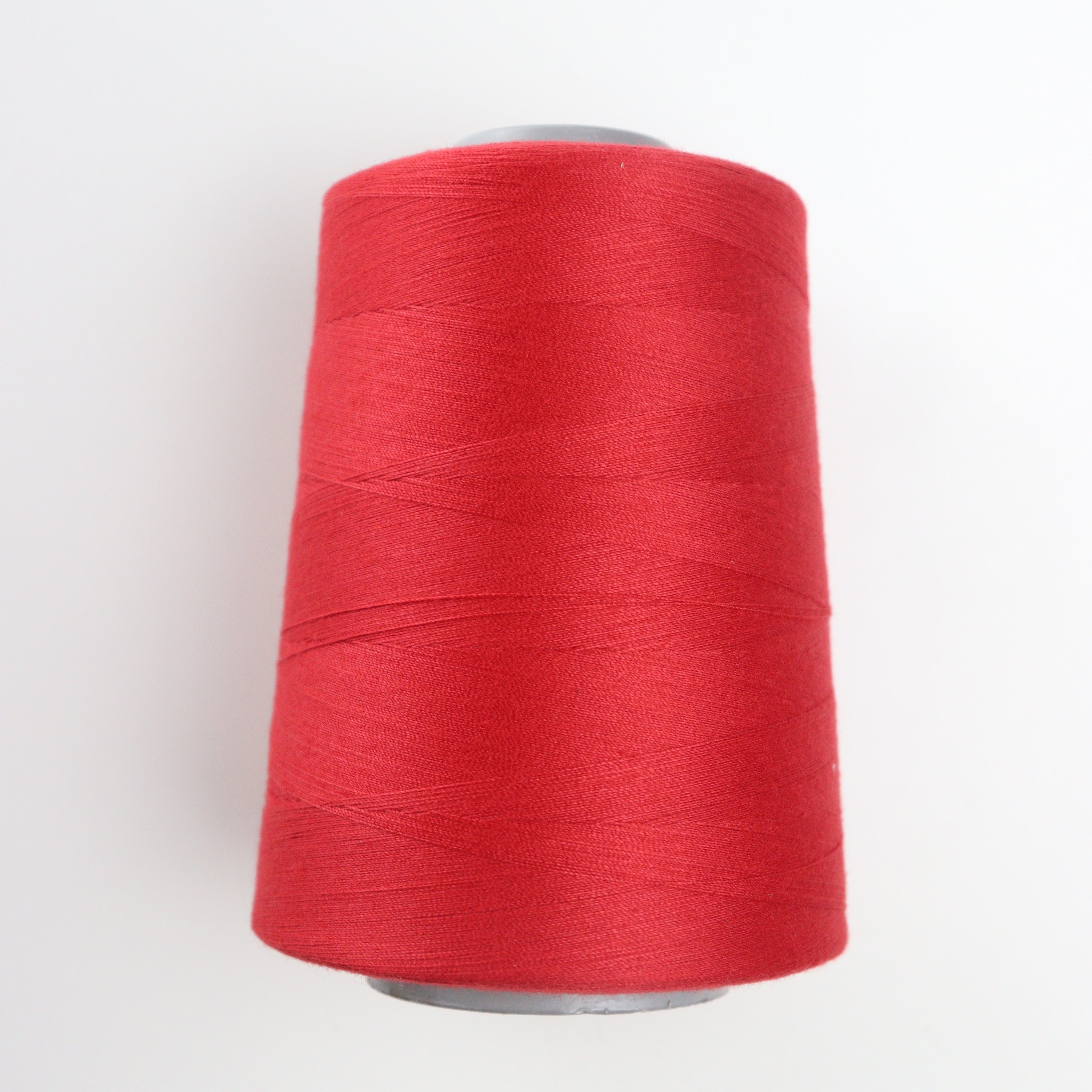 Vermelho (103) - Linha de Pesponto 5000m Ffilotex Fio 80 Poliéster