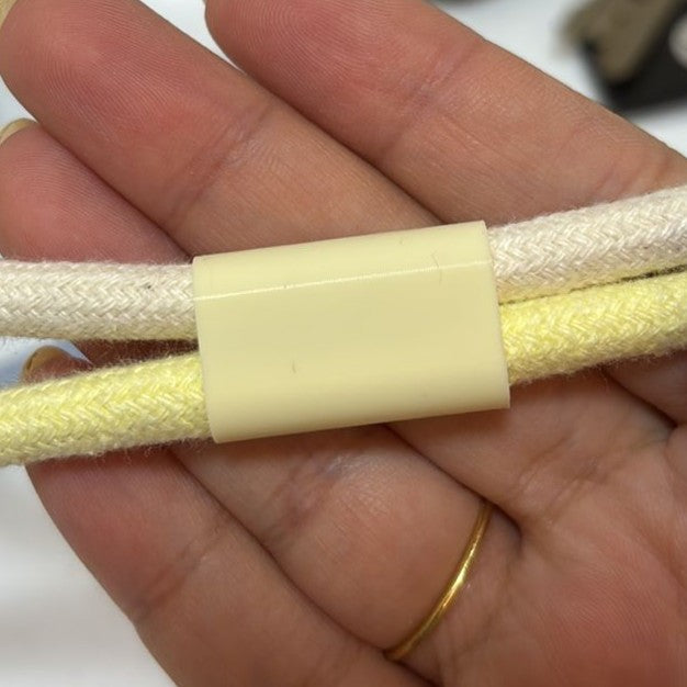 CREME -Tubete de Acabamento Corda | 5mm, 6mm e 7mm | Kits com 10, 30, 50 ou 100 unidades