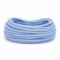 Corda Trançada com alma 7mm Azul claro 1kg  (50 metros)