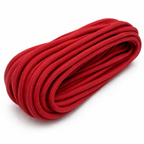 Corda Trançada com alma 7mm Vermelho 1kg (50 metros)
