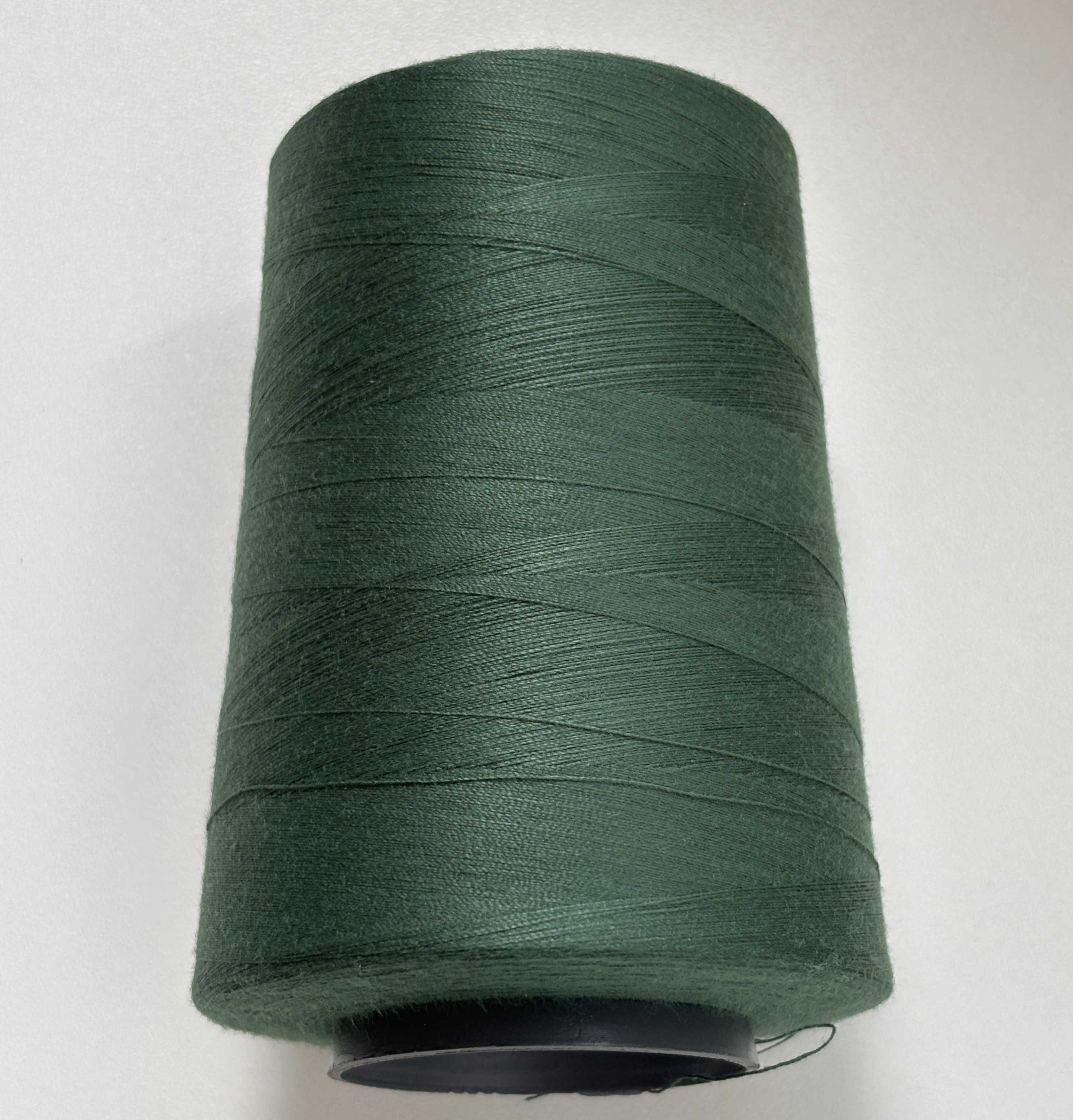 Verde Militar (170) - Linha de Pesponto 5000m Ffilotex Fio 80 Poliéster