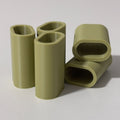 VERDE ABACATE -Tubete de Acabamento Corda | 5mm, 6mm e 7mm | Kits com 10, 30, 50 ou 100 unidades