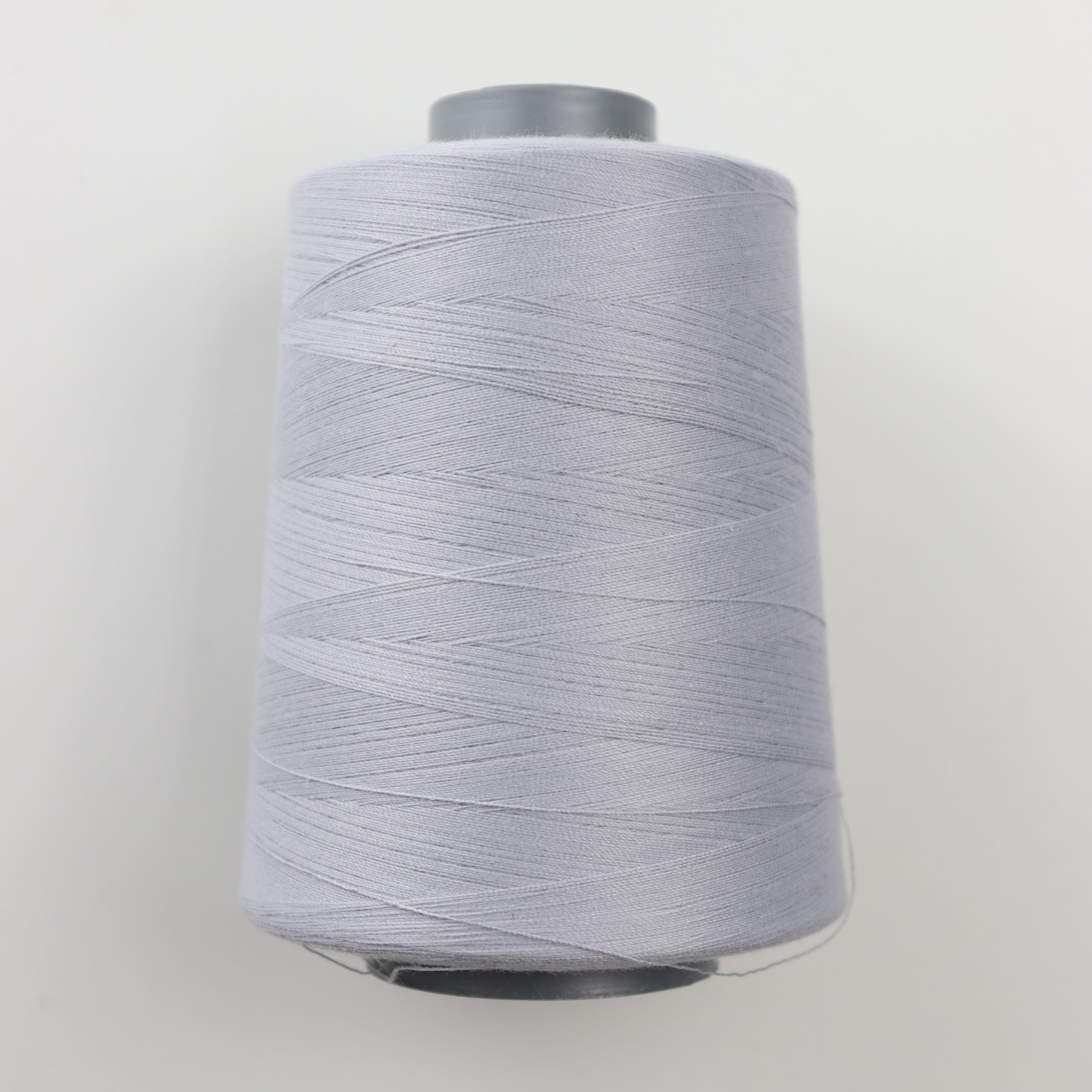 Cinza Névoa (158) - Linha de Pesponto 5000m Ffilotex Fio 80 Poliéster