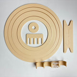 Kit de Moldes e Ferramentas para Cestaria – Medidor de Cordas, Moldes de Base, Porta Bobina e Navete