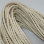 Corda Trançada com alma 7mm Cru 1kg  (50 metros)