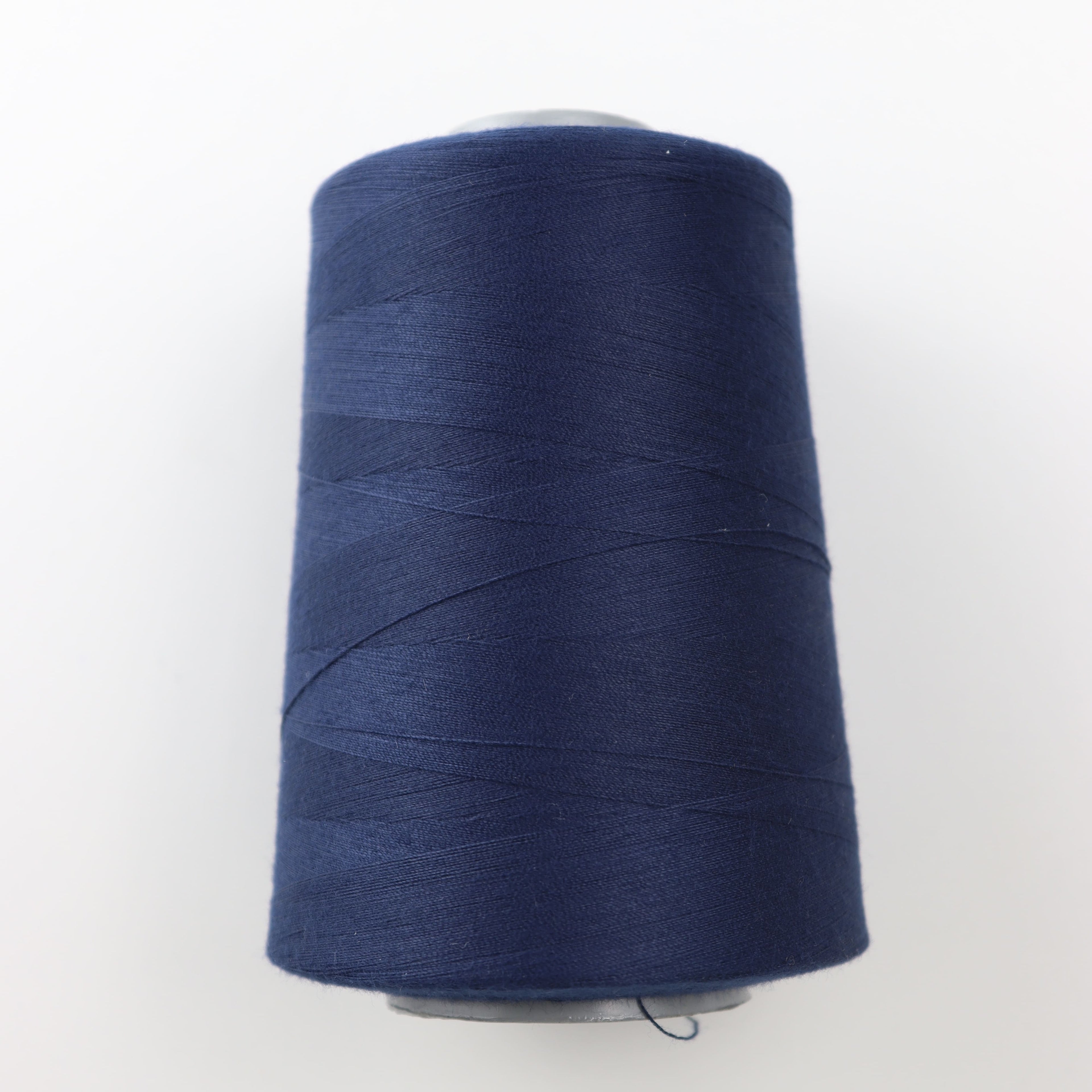 Azul Marinho (104) - Linha de Pesponto 5000m Ffilotex Fio 80 Poliéster