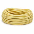 Corda Trançada com alma 7mm Amarelo 1kg  (50 metros)
